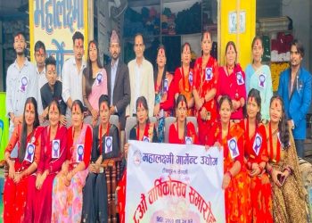 महालक्ष्मी गार्मेन्ट आठौं वर्षमा