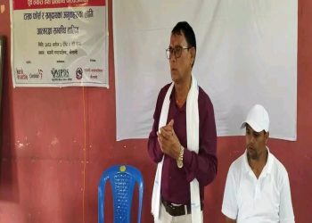बाढी तथा डुबानको जोखिम न्यूनीकरणका लागि अात्मरक्षा तालिम