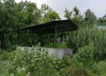 अस्तव्यस्त सडकका कारण मसानघाटसम्म पुग्नै मुस्किल