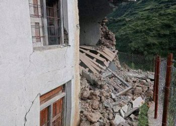 भुकम्पका ठूलो धक्का