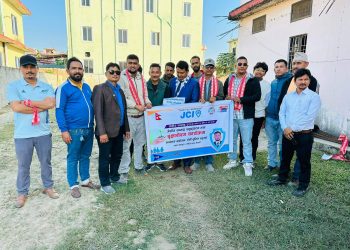 टीकापुर जेसीजको साप्ताहिक कार्यक्रम सुरु