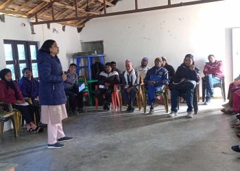 विपद न्यूनीकरण सम्बन्धि दुईदिने तालिम सम्पन्न