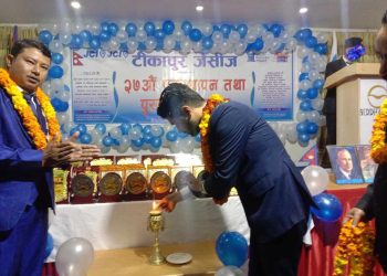 टीकापुर जेसीजको पदस्थापन