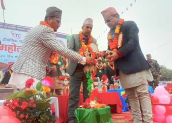 टीकापुर महोत्सव सुरु