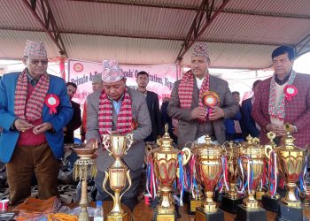 प्याब्सन रनिङ कप टीकापुरमा सुरु