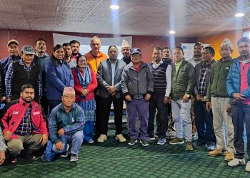 विपद न्यूनीकरणका लागि दुईदिने तालिम