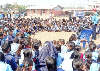 दुर्व्यसन न्यूनीकरणका लागि सडक नाटक