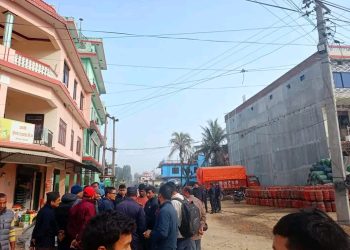 करेन्ट लागेर एकजनाको मृत्यु