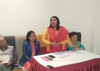 विपद व्यवस्थापन सम्बन्धि तालीम सुरु