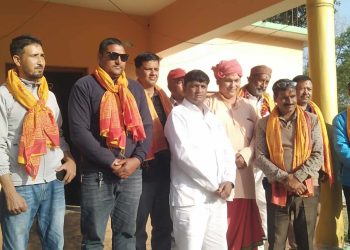 भारतीय भक्तजनले गरे पुजा