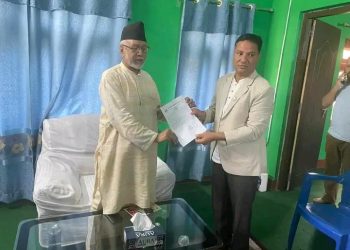 प्रदेश प्रमुखद्वारा दुबै दाबी अस्वीकृत