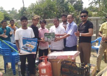 सिमान्तकृत परिवारलाई व्यावसायिक सीप सामाग्री सहयोग