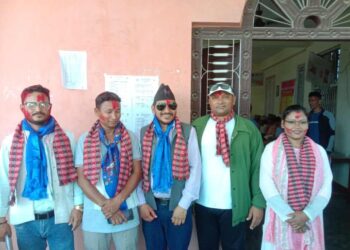 एमालेको नगर अध्यक्षमा थापा चयन