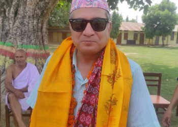 बिधालय व्यवस्थापन समितिको अध्यक्षमा हीरालाल