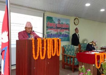 भजनी नगरपालिकाको बजेट ६८ करोड
