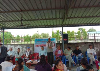 वडाको सार्वजनिक सुनुवाइ कार्यक्रम सम्पन्न, वडाको सेवा प्रवाहबाट नागरिकहरु सन्तुष्ट