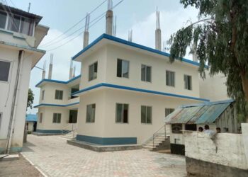प्रहरीका लागि सुविधासम्पन्न आवास भवन निर्माण