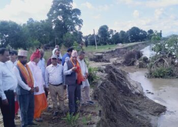 मुख्यमन्त्री सोडारीले गरे कान्द्रा अवलोकन