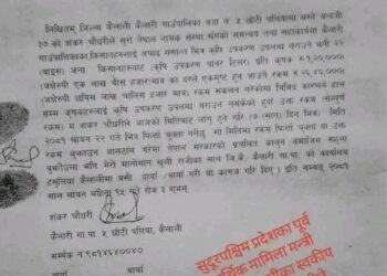 राजनीतिक आडमा २६ लाख ठगी