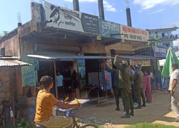 मदिराजन्य पदार्थको प्रचारप्रसार सामग्री हटाउन सुरु