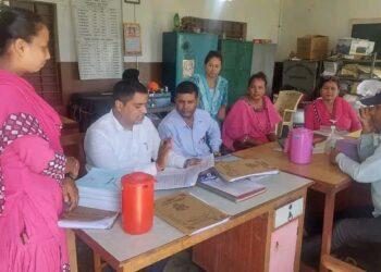 गुणस्तर सुधारका लागि शिक्षक र बिद्यार्थीसंग निरन्तर छलफल र अन्तरक्रिया