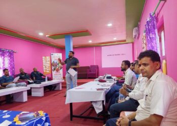 प्रारम्भिक द्रुत लेखाजोखा तालिम सम्पन्न