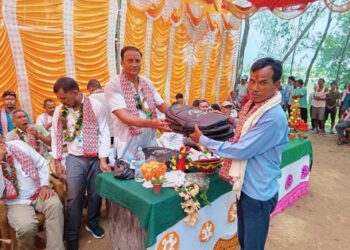 पशुपति सामुदायिक वनको १७ औं साधारण सभा