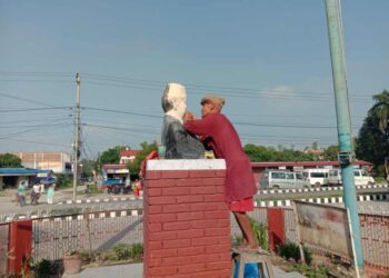 ८७ वर्षीय लालबहादुरको इतिहास प्रतिको त्यो चिन्ता