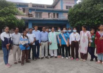 दुईदिने आँखा शिविर सञ्चालन