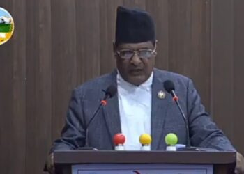 एउटै वर्षका लागि दोस्रोपटक बजेट