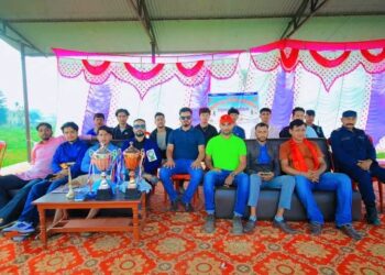 खुला पुरुष क्रिकेट प्रतियोगिता सुरु