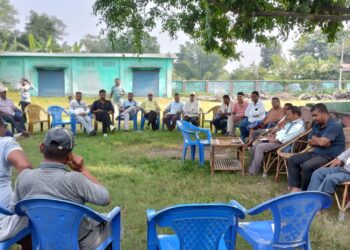 वस्ती जोगाउन सरोकारवालाहरुसँग छलफल