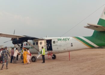 परिक्षण उडानसँगै व्यावसायिक उडान