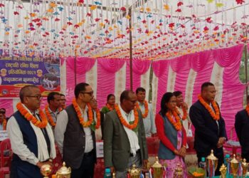 जानकीमा राष्ट्रपति रनिङ शिल्ड प्रतियोगिता सुरु
