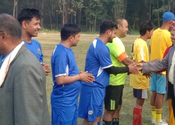 राष्ट्रपति रनिङ शिल्ड प्रतियोगिता सम्पन्न