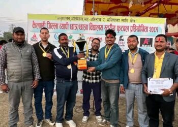 फुटबलका दुबै उपाधी टीकापुरलाई