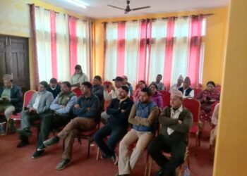 उपभोक्ता सचेत नहुँदा गुणस्तरमा प्रश्न उठ्छ : न्यौपाने