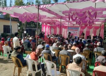गाउँपालिकाको चौमासिक सार्वजनिक सुनुवाइ