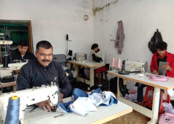 झोला उद्योगबाट सफल बनेका रामप्रसाद