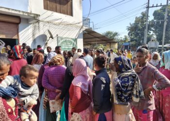 एक बोरा मलका लागि किसानको तछाडमछाड