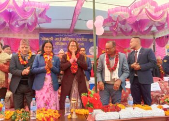 गाउँपालिका स्तरीय वृहत् शैक्षिक कार्यक्रम