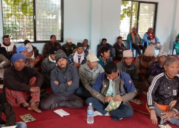 वडाको वडघर, चिराकी सम्मान कार्यक्रम