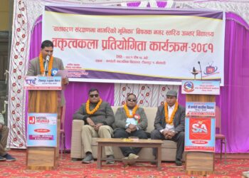 टीकापुरलाई गुलाफको सिटीको रुपमा विकास गर्छौं : नगर प्रमुख थारु