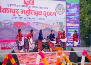 नृत्य प्रतियोगितामा अरनिको प्रथम