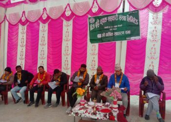 उत्पादनका आधारमा किसान पुरस्कृत