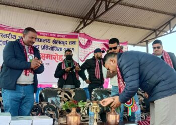 खेलकुदमा प्रयाप्त बजेट छ : विक
