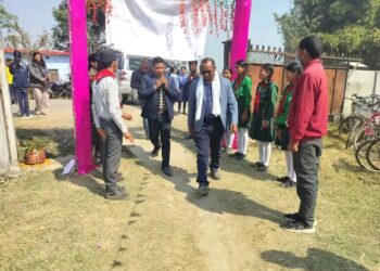 शैक्षिक प्रदर्शनी मेला सुरु