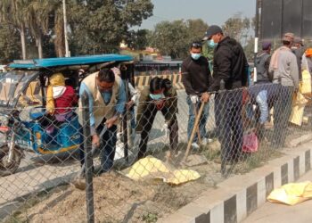 श्रमदानमा जोडिन आग्रह