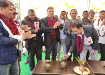 रैथाने कृषि हाट बजार सञ्चालनमा