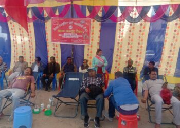 वर्तमान उपलब्धिको जग जनयुद्ध हो : इन्चार्ज चौधरी